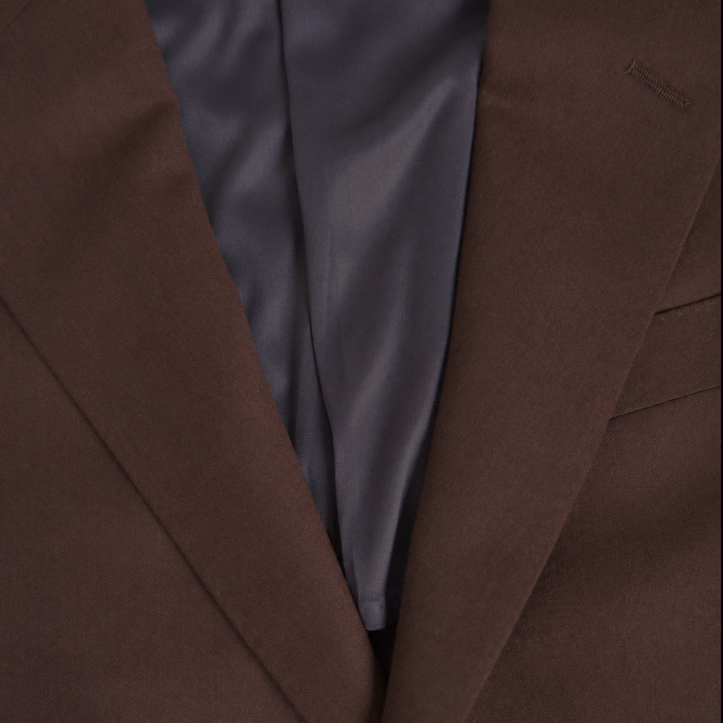 Arden Blazer model Tyler in Hearth