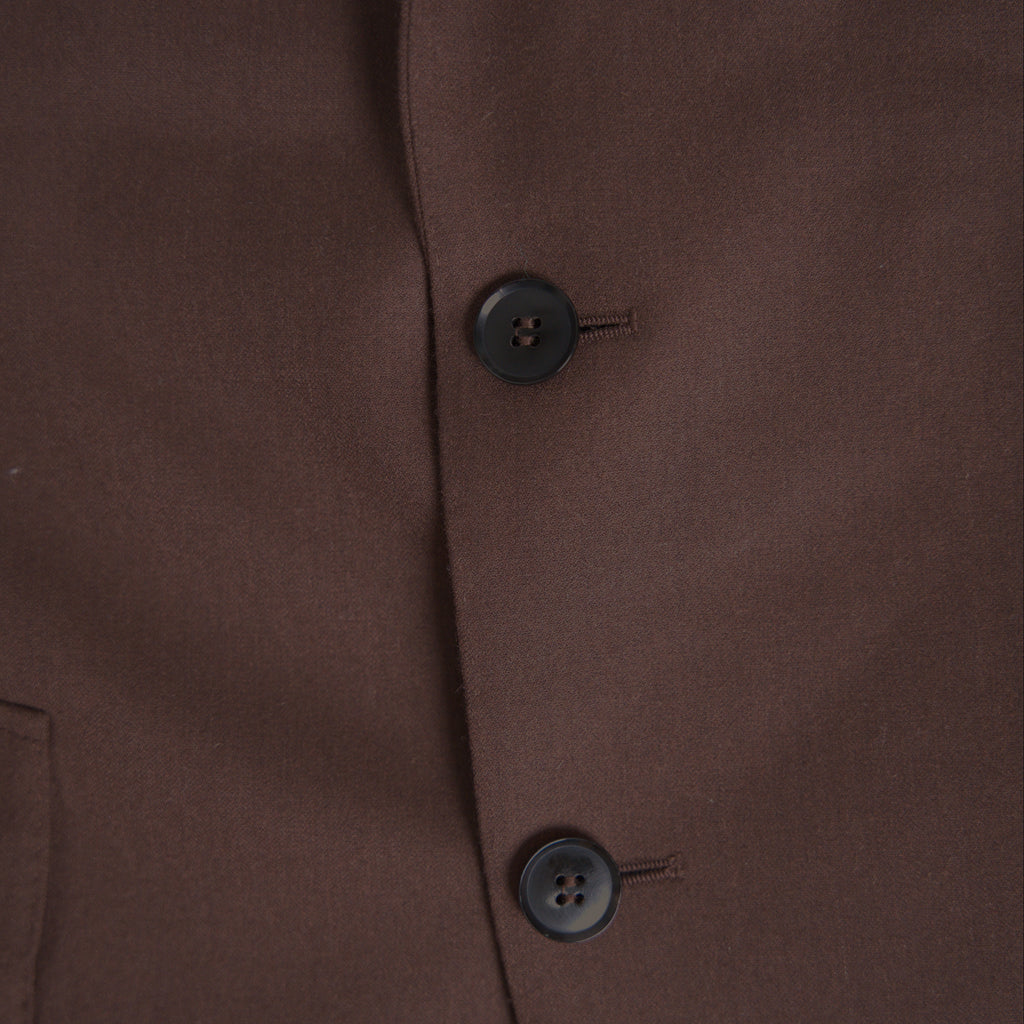 Arden Blazer model Tyler in Hearth