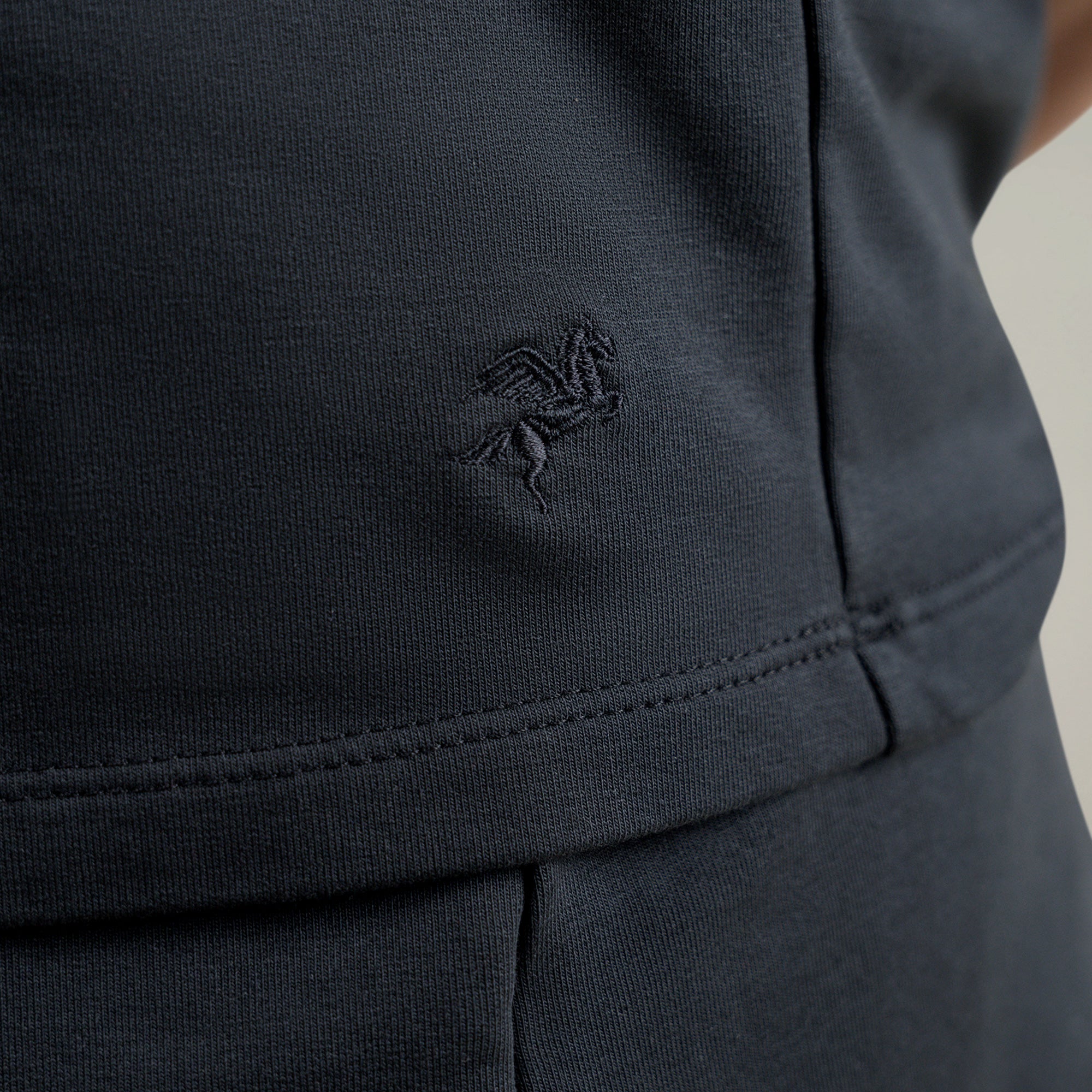  custom t-shirt tee model Melissa in Black