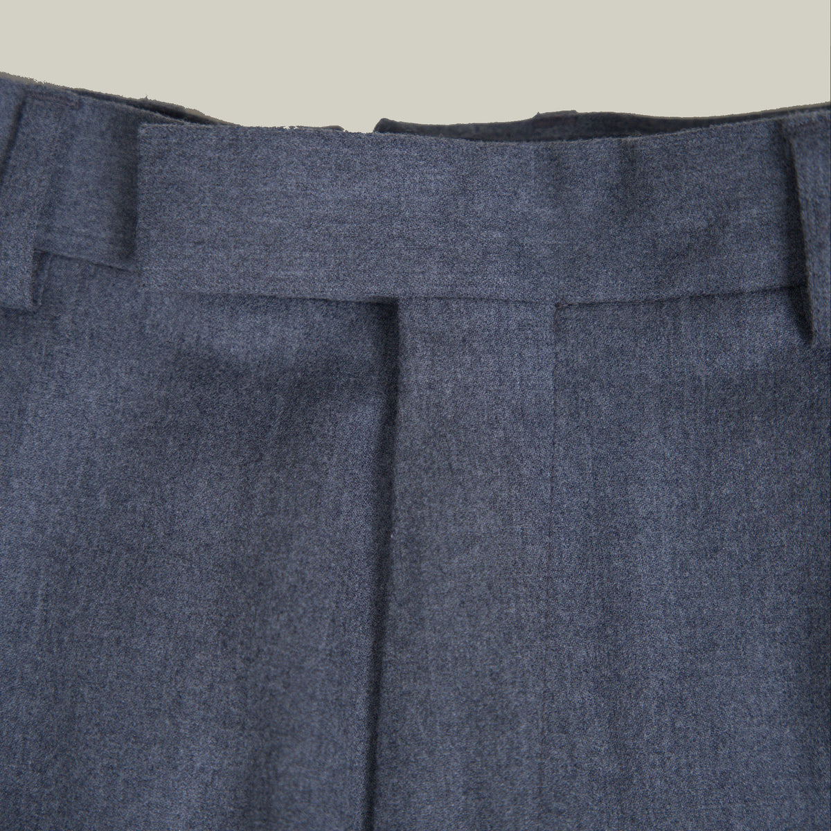 Ford Wool Straight Trouser model Tyler in Granite