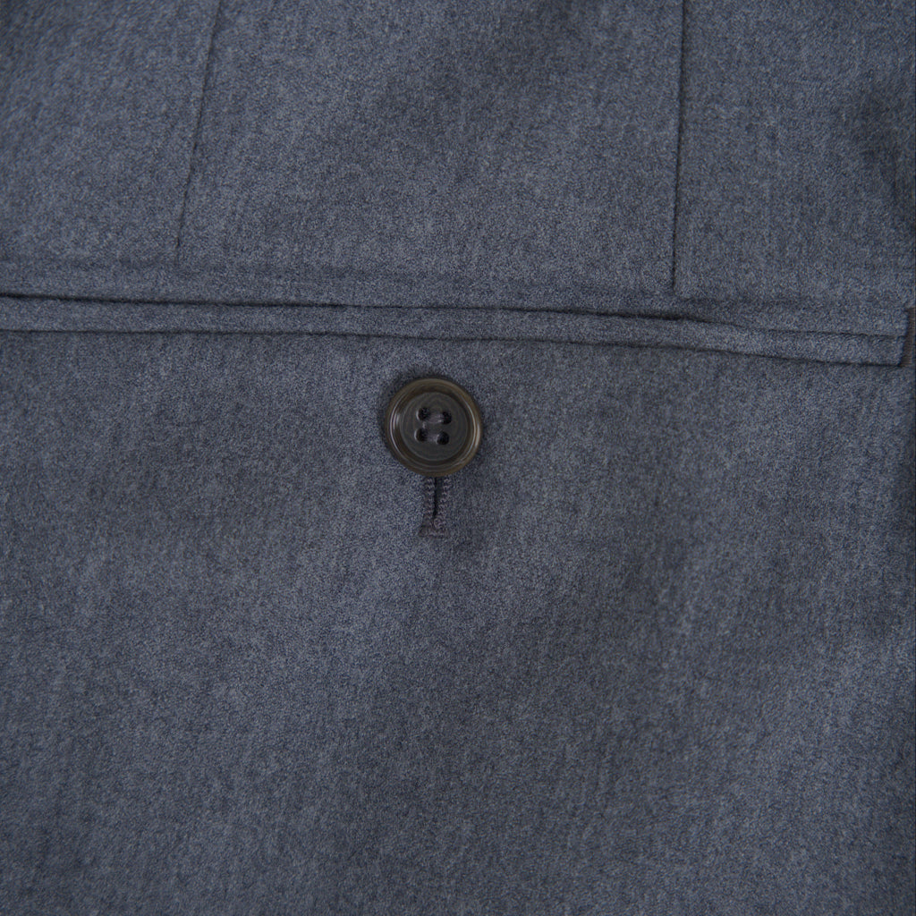Ford Wool Straight Trouser model Tyler in Granite