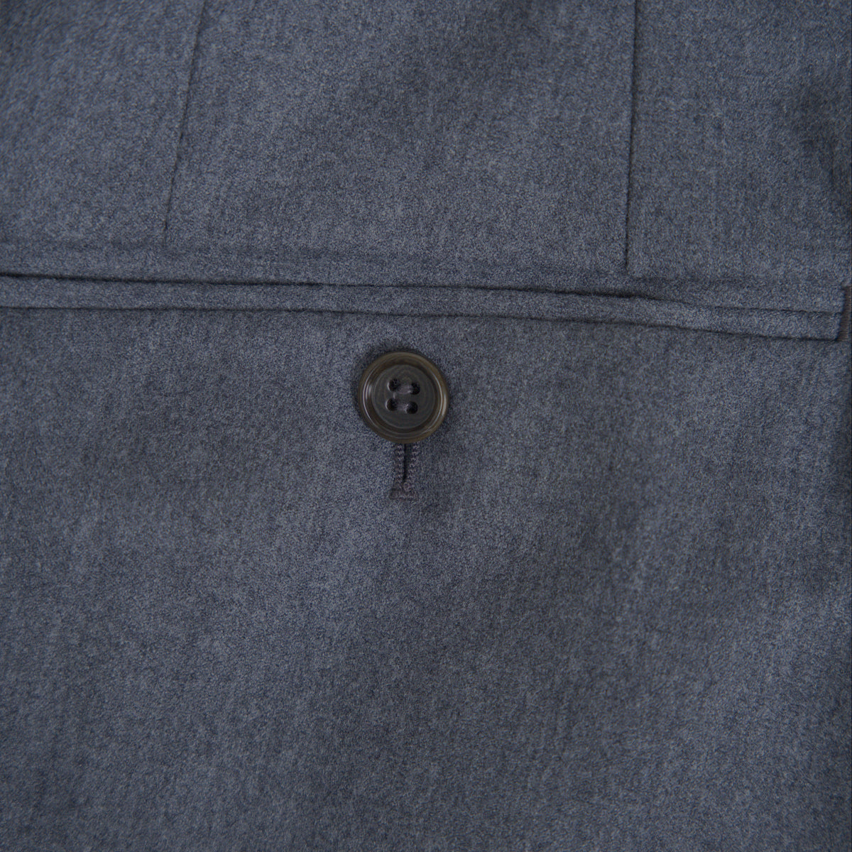 Ford Wool Straight Trouser model Tyler in Granite
