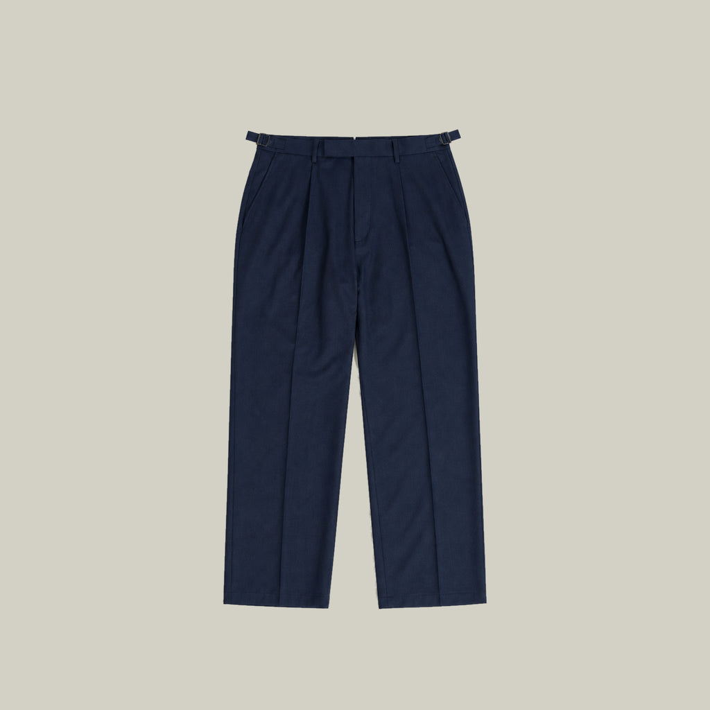 Ford Wool Straight Trouser model Tyler in Regent