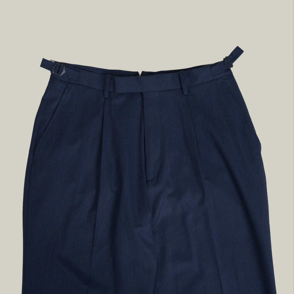 Ford Wool Straight Trouser model Tyler in Regent