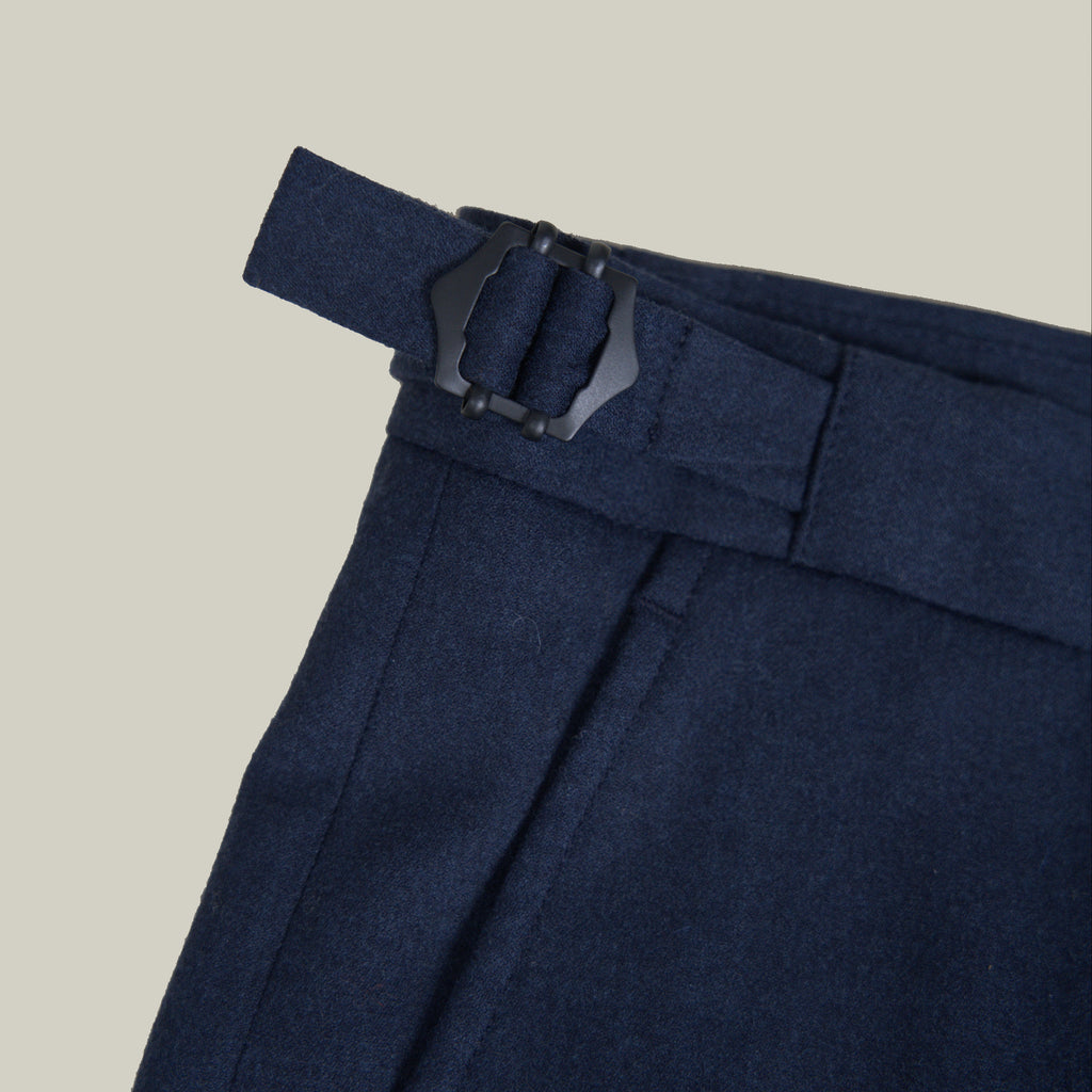 Ford Wool Straight Trouser model Tyler in Regent