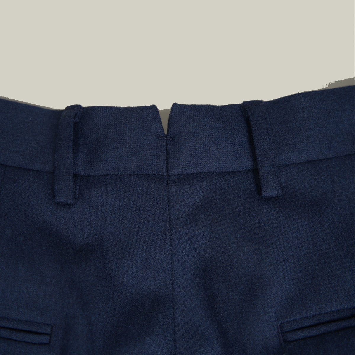 Ford Wool Straight Trouser model Tyler in Regent