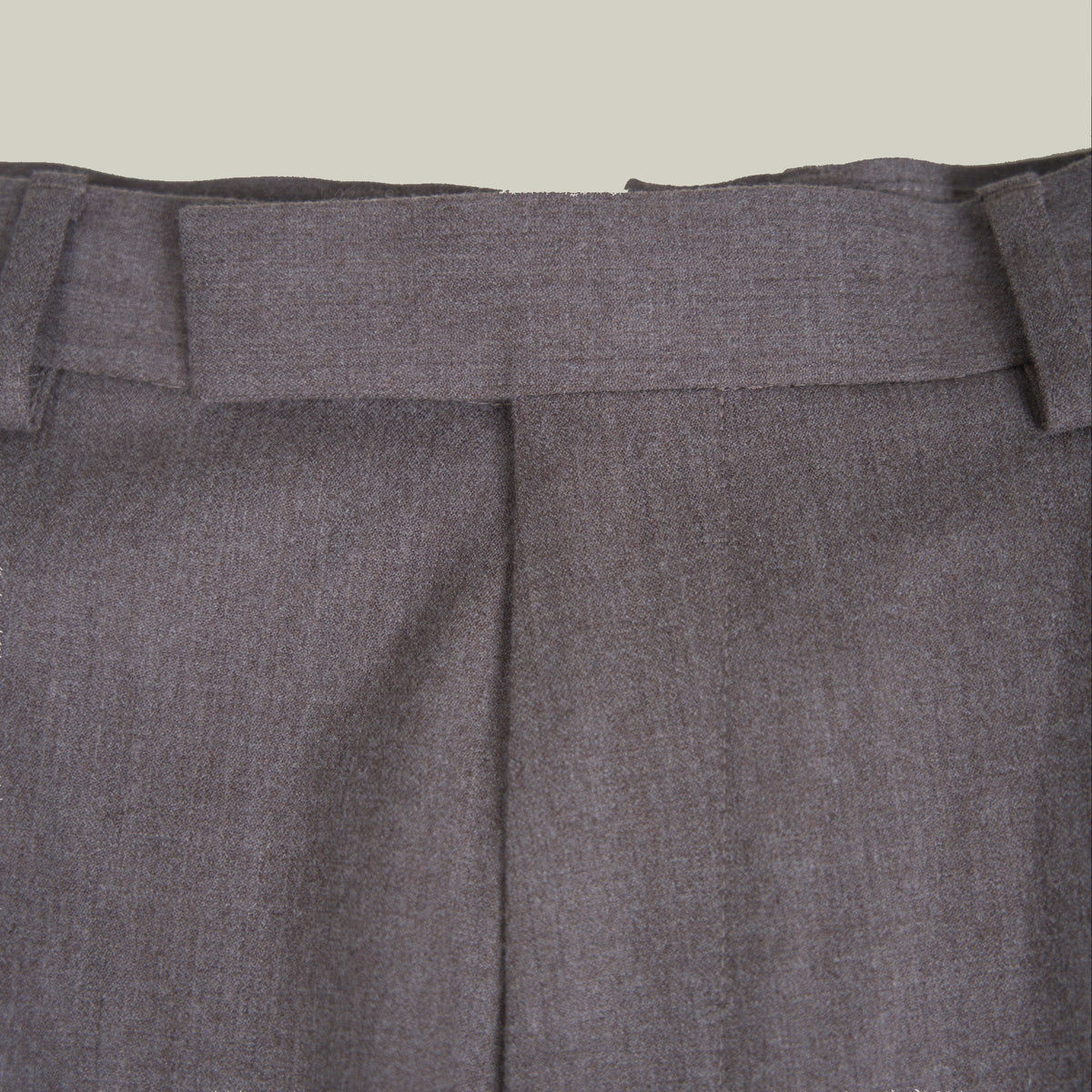 Ford Wool Straight Trouser model Tyler in Weathered Oak