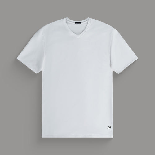 Tags:(6'0" - 180 lbs|Large) custom t-shirt tee model Tyler in White