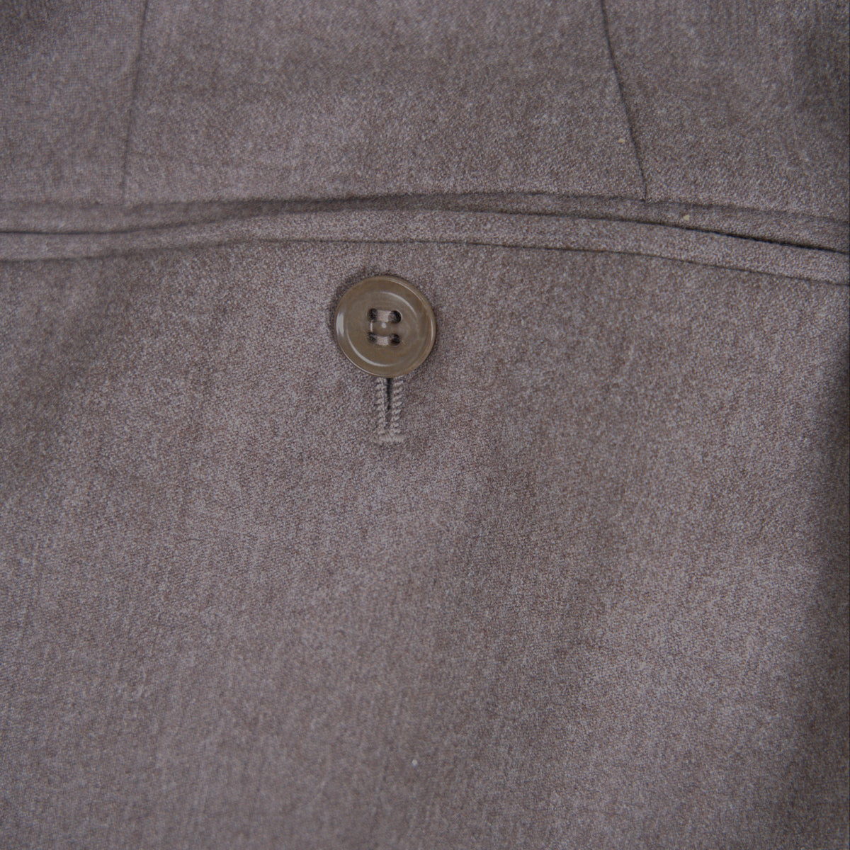 Ford Wool Straight Trouser model Tyler in Weathered Oak