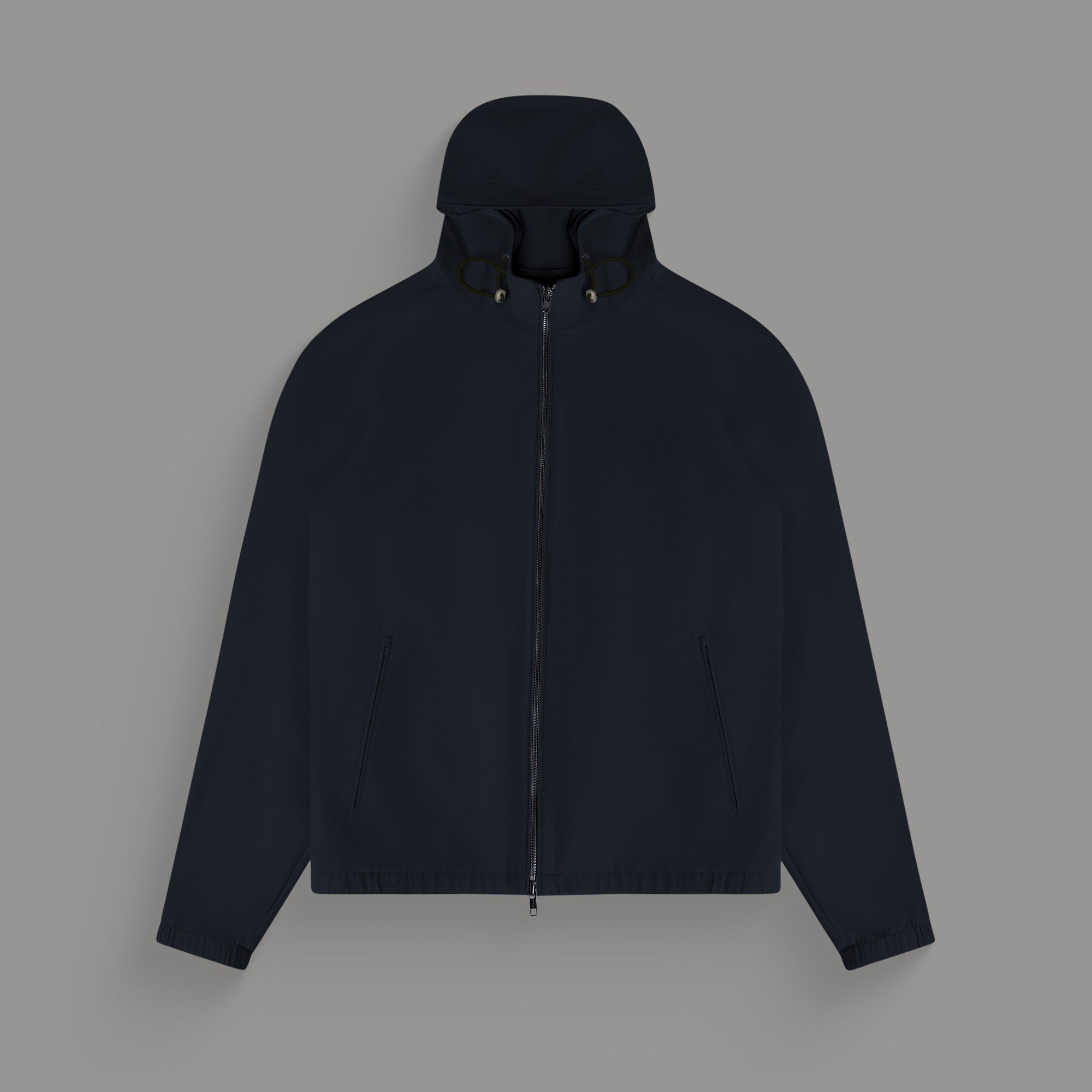 Hooded Tech Jacket