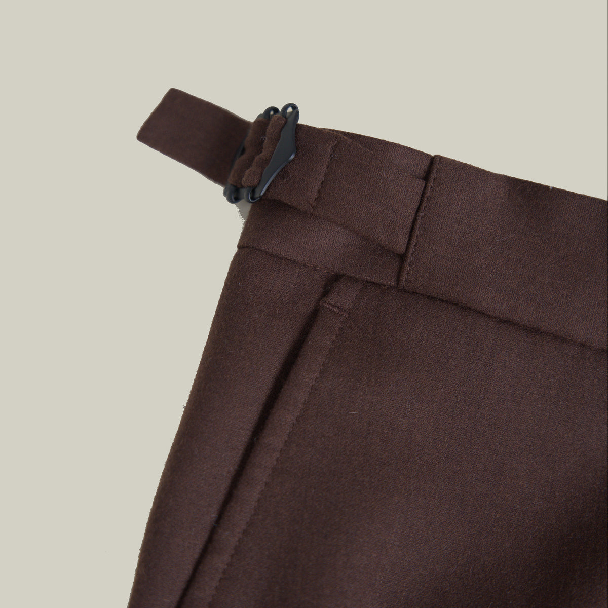 Ford Wool Straight Trouser model Tyler in Hearth