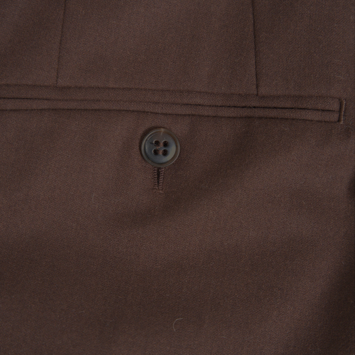 Ford Wool Straight Trouser model Tyler in Hearth