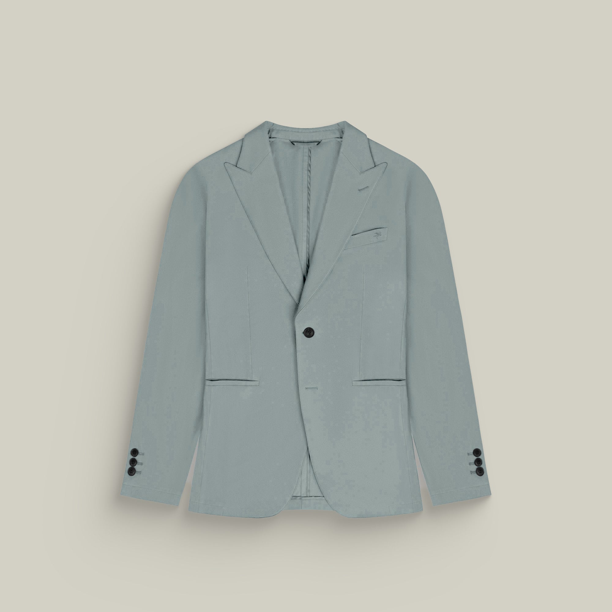 Tags:(6'0"|180 lbs) Bespoke custom athleisure technical men's suit los angeles model Tyler in Wind