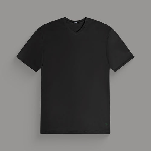 Tags:(6'0" - 180 lbs|Large) custom t-shirt tee model Tyler in Black