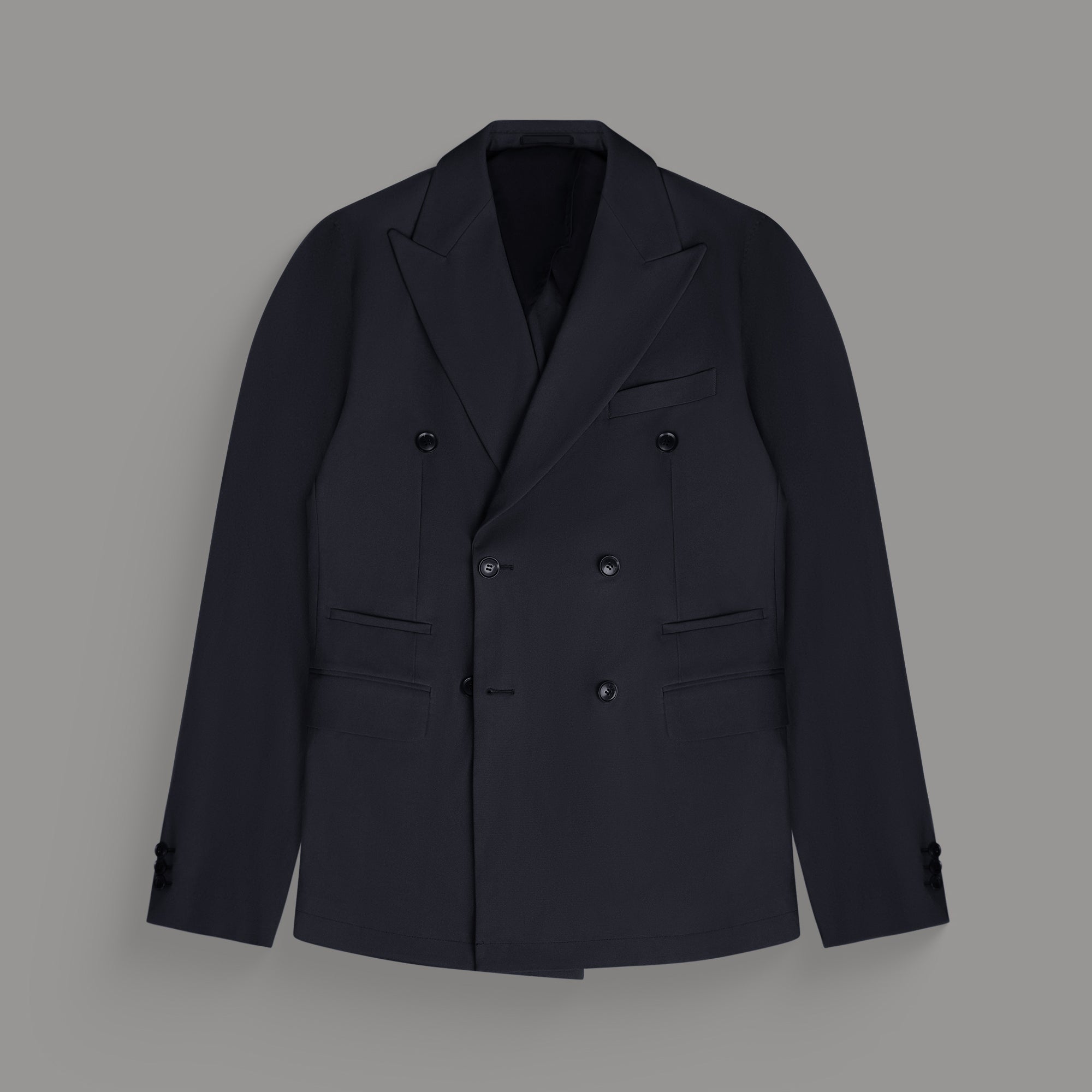 Tags:(6'0"|180 lbs) Bespoke custom linen men's suit los angeles model Tyler in Black