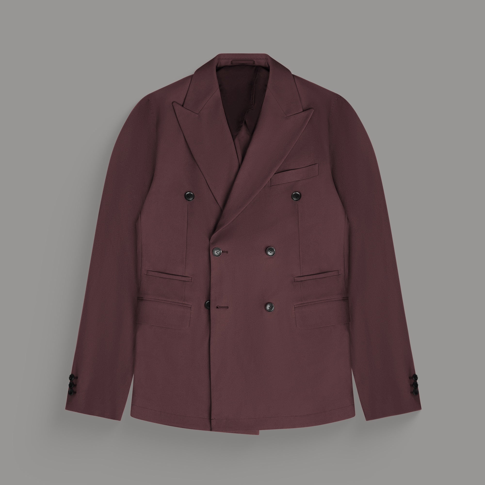 Tags:(6'0"|180 lbs) Bespoke custom linen men's suit los angeles model Tyler in Maroon