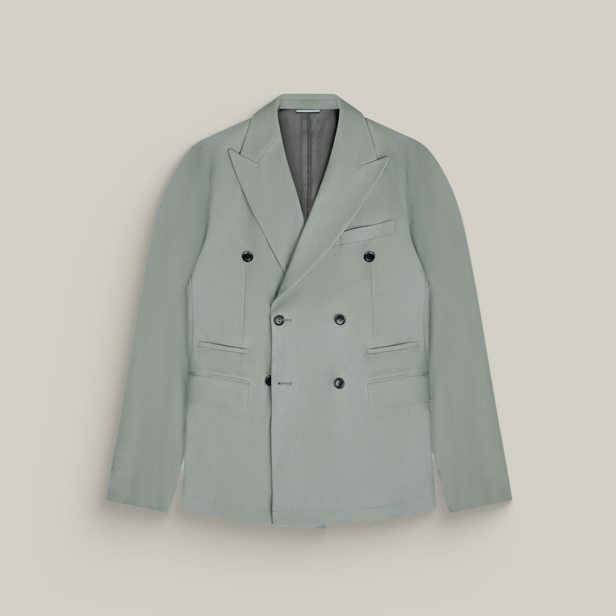 Bespoke custom athleisure technical men's suit model Tyler in Sterling