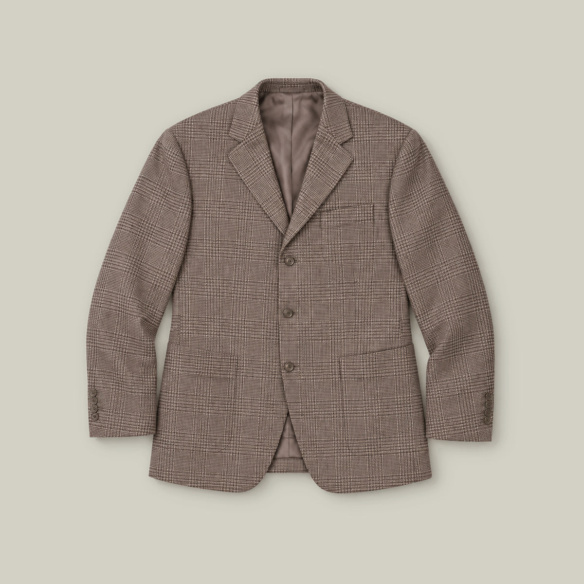 Estate Blazer model Tyler in Manor Glen Check