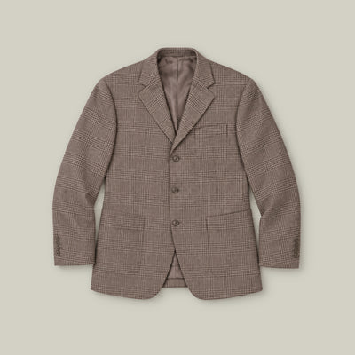 Estate Blazer model Tyler in Manor Glen Check