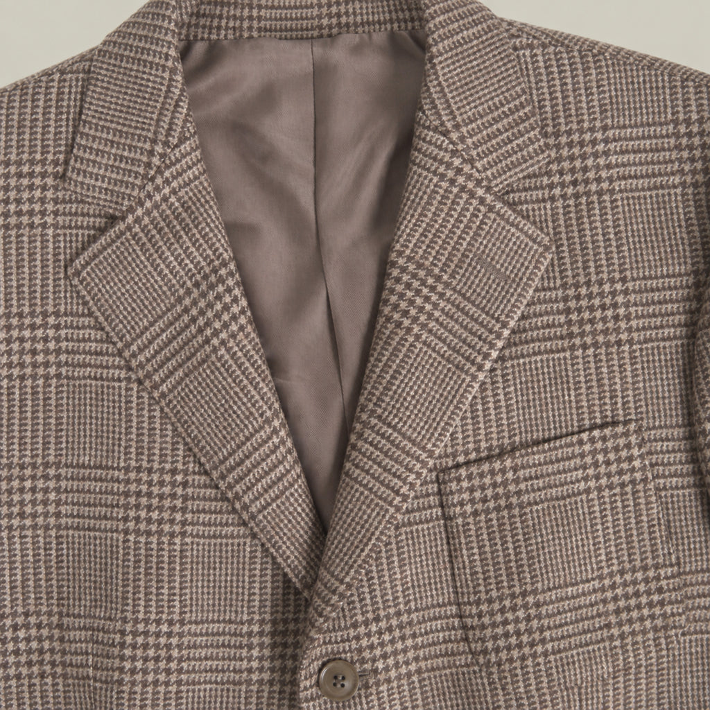 Estate Blazer model Tyler in Manor Glen Check