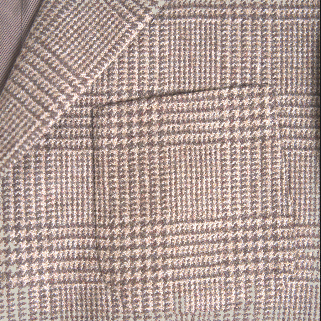 Estate Blazer model Tyler in Manor Glen Check