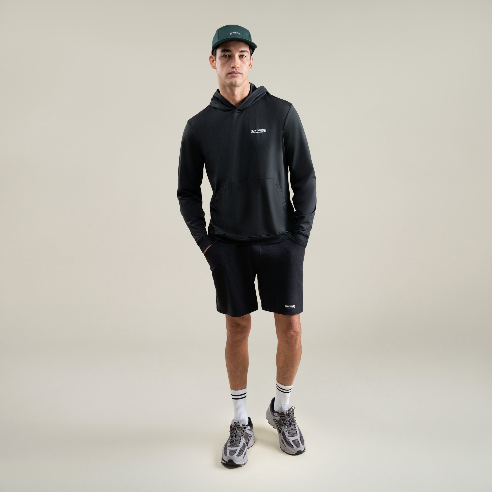 Tags:(Large | 6'1" - 165) Custom t-shirt tee model Jessey in Black