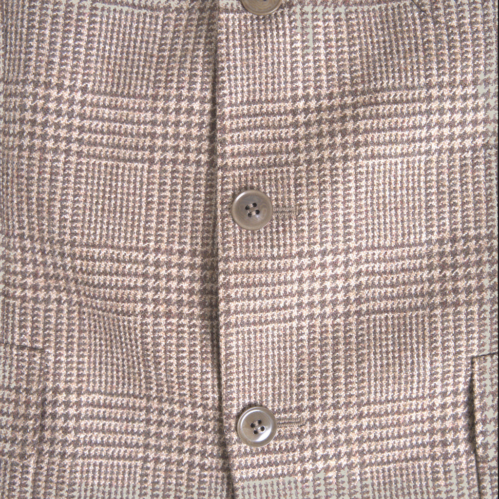Estate Blazer model Tyler in Manor Glen Check