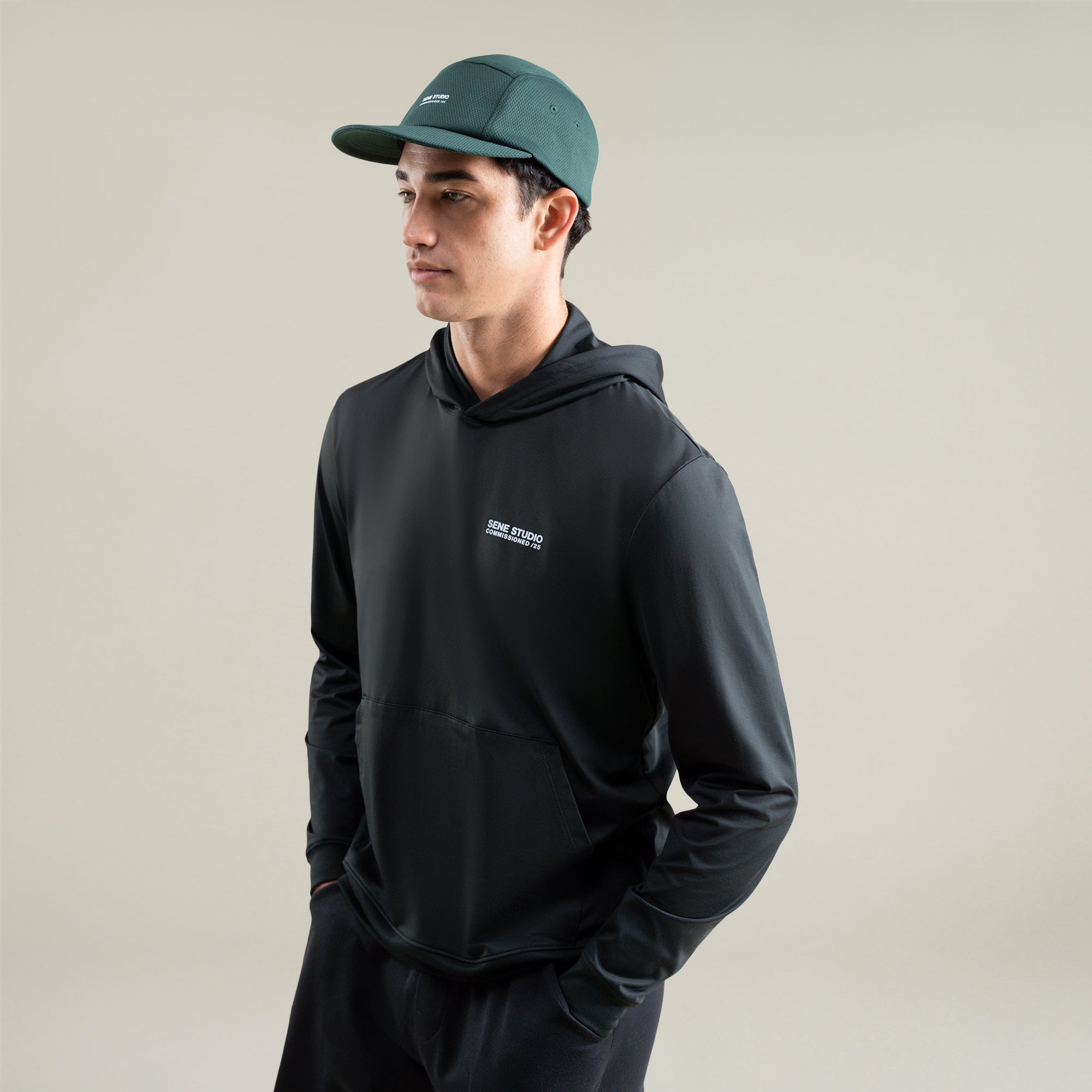 Tags:(Large | 6'1" - 165) Custom t-shirt tee model Jessey in Black