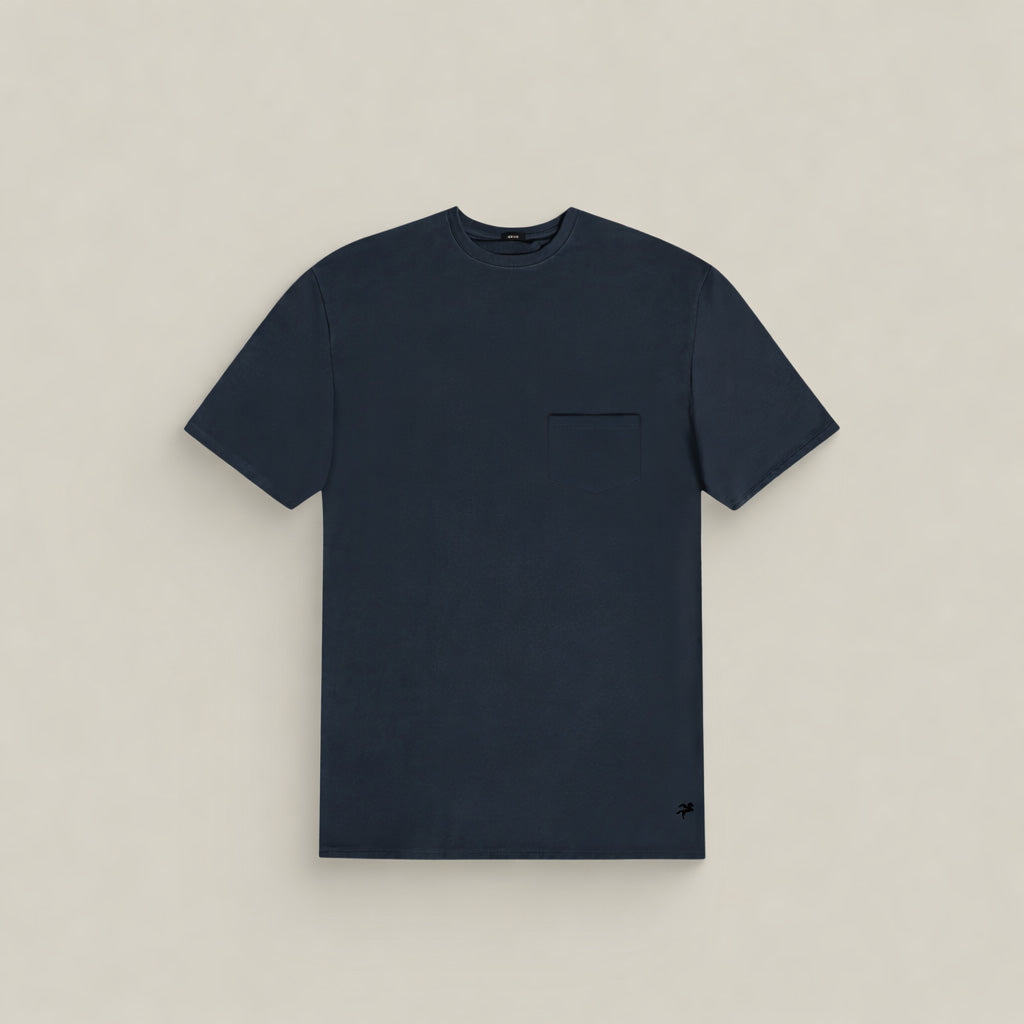 Tags:(6’2" - 180 lbs|Large) Custom t-shirt tee model Kive in Midnight