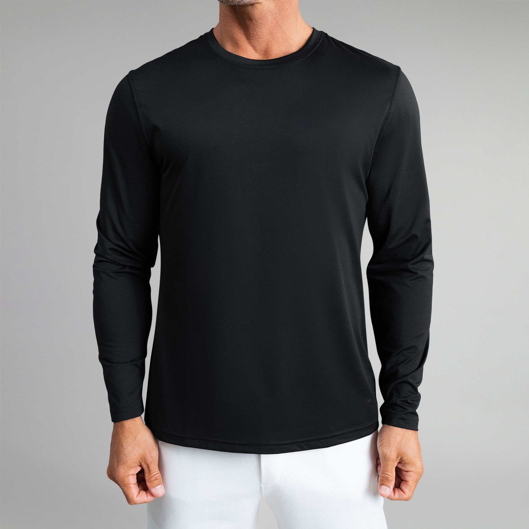 Tags:(6'0"|180 lbs) Custom tee model Tyler in Black