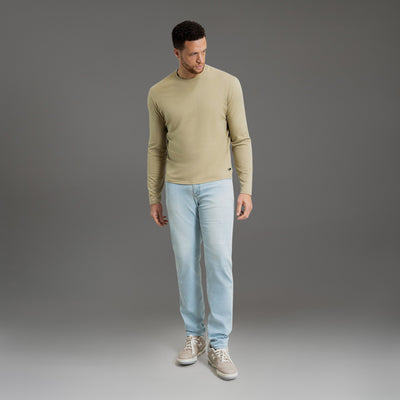 Cloud Long Sleeve T-Shirt - Sand