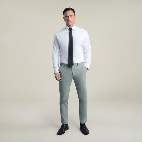 Tags:(6'0"|180 lbs) Bespoke custom athleisure technical men's suit los angeles model Tyler in Wind
