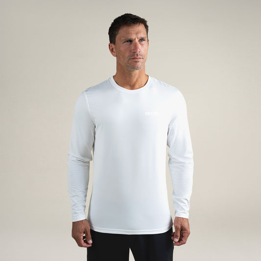 Tags:(6'0" - 180 lbs|Medium) custom t-shirt tee model Tyler in White