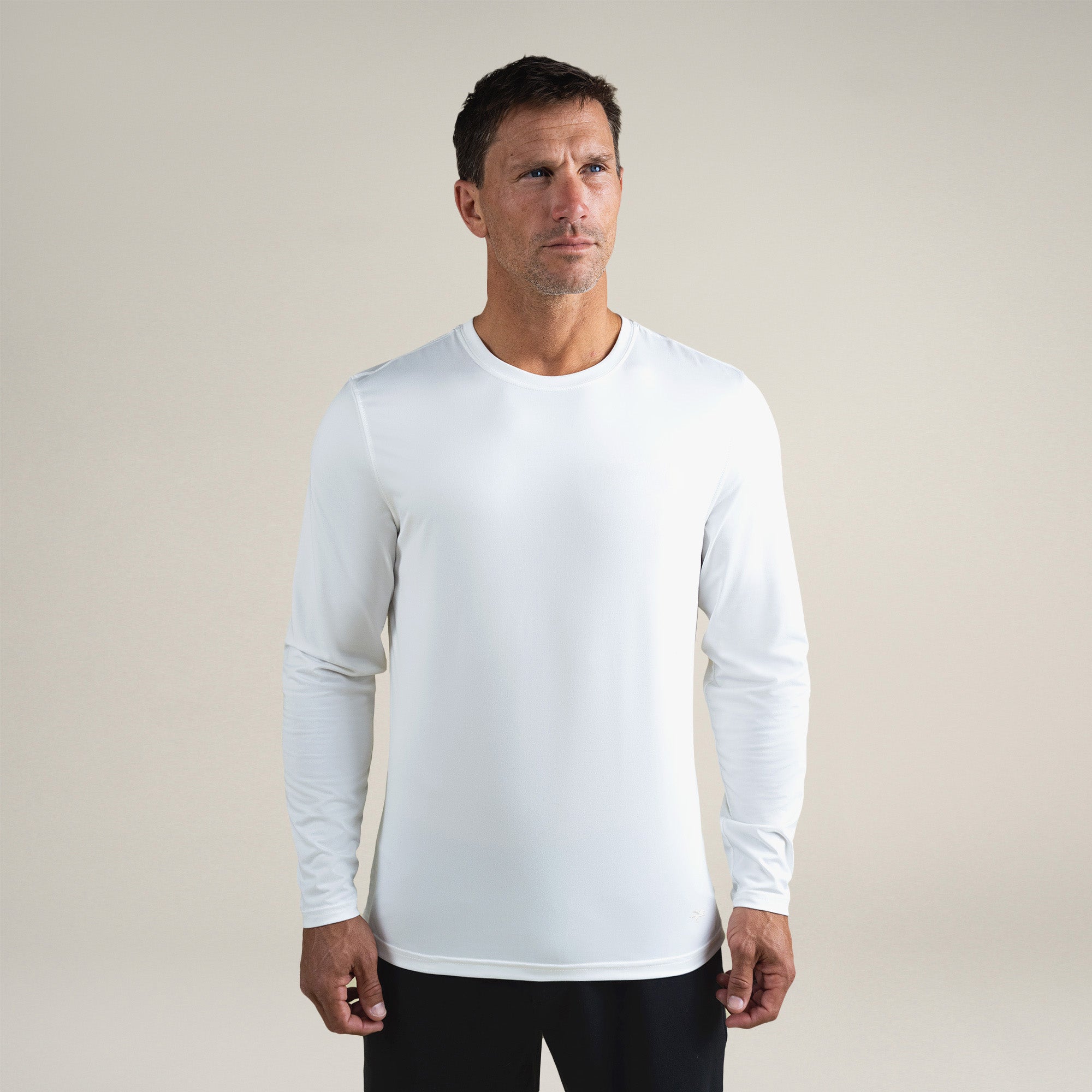 Tags:(6'0"|180 lbs) Custom tee model Tyler in White