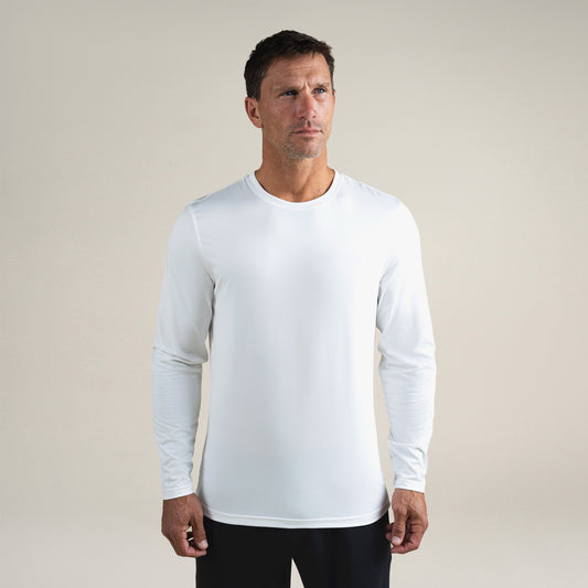 Tags:(6'0"|180 lbs) Custom tee model Tyler in White