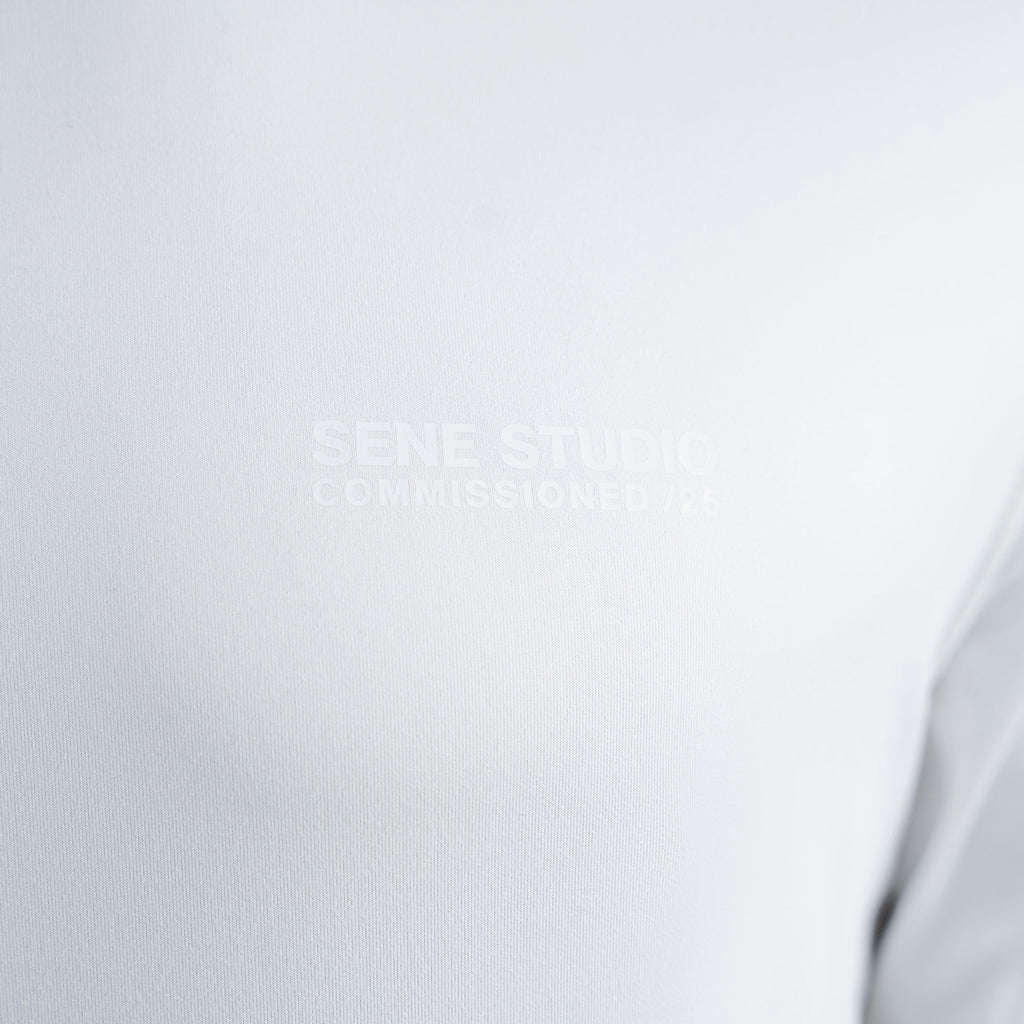 Tags:(6'0" - 180 lbs|Medium) custom t-shirt tee model Tyler in White