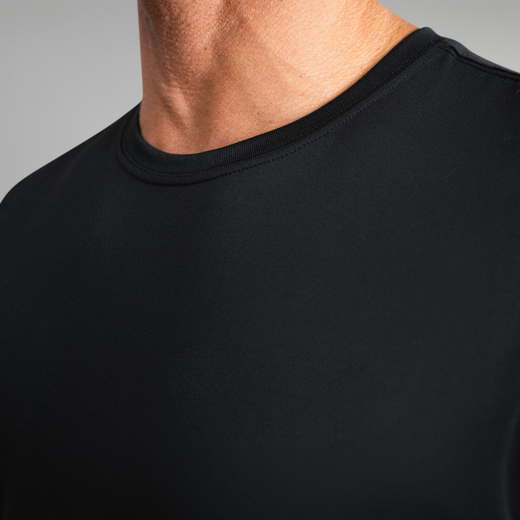 Tags:(6'0"|180 lbs) Custom tee model Tyler in Black