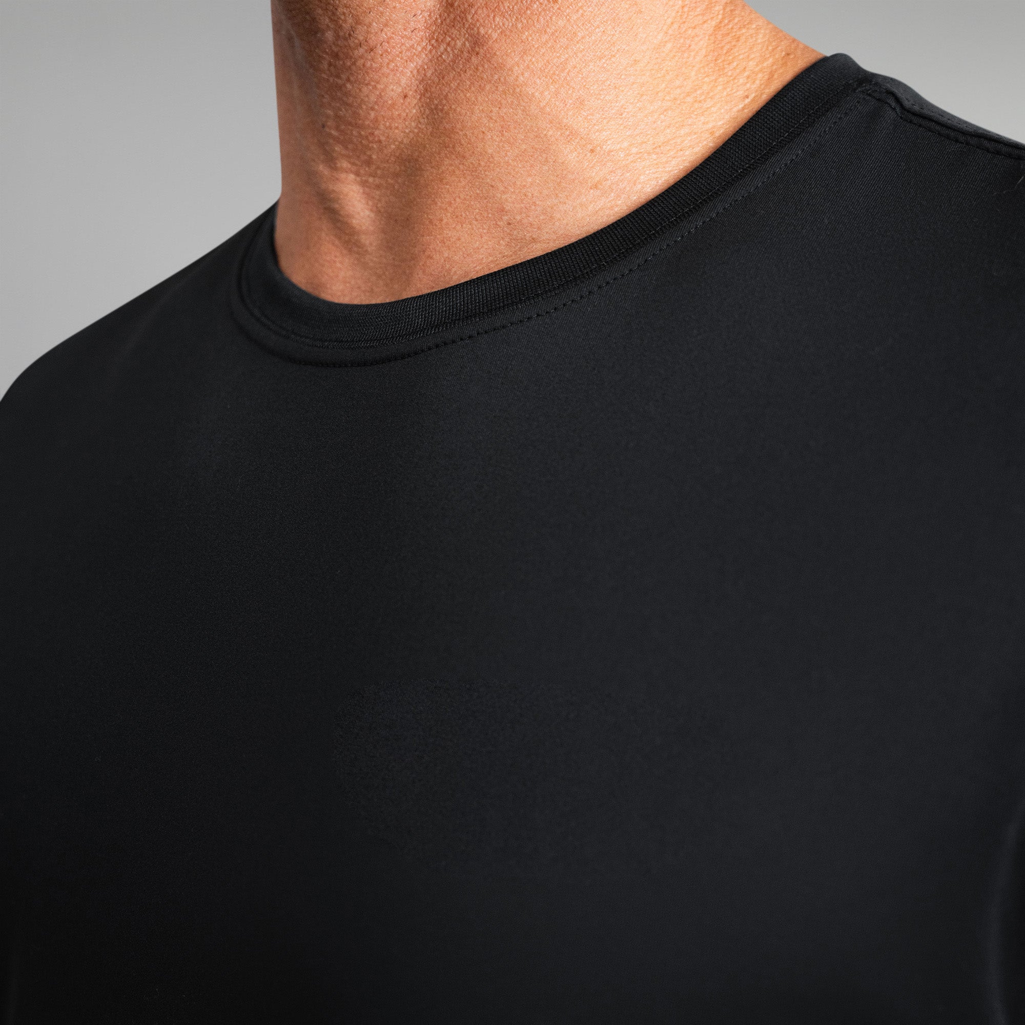 Tags:(6'0"|180 lbs) Custom tee model Tyler in Black