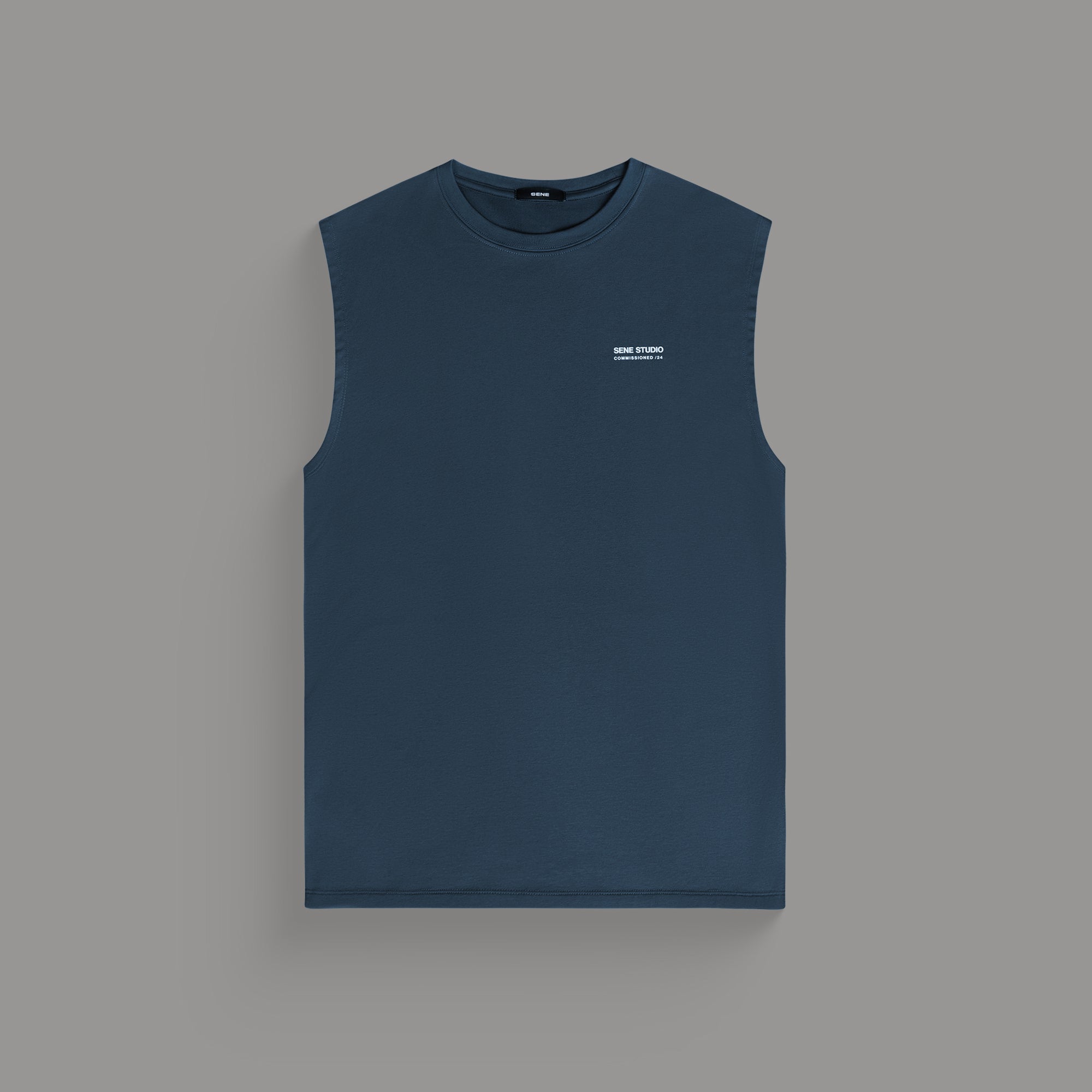 Tags:(6'0" - 180 lbs|Large) custom t-shirt tee model Tyler in Deep Sea