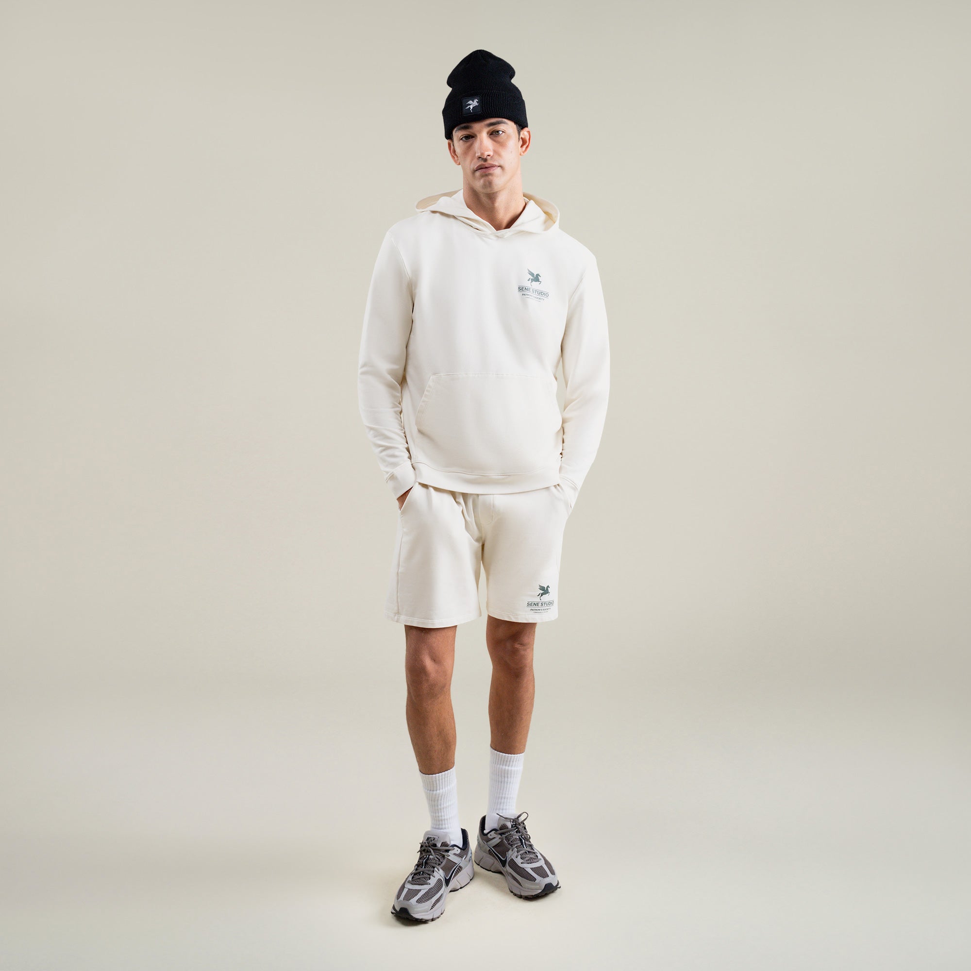 Tags:(Large | 6'1" - 165) Custom t-shirt tee model Jessey in Bone