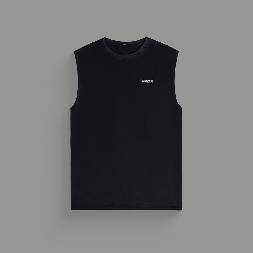 Tags:(6'0" - 180 lbs|Large) custom t-shirt tee model Tyler in Black
