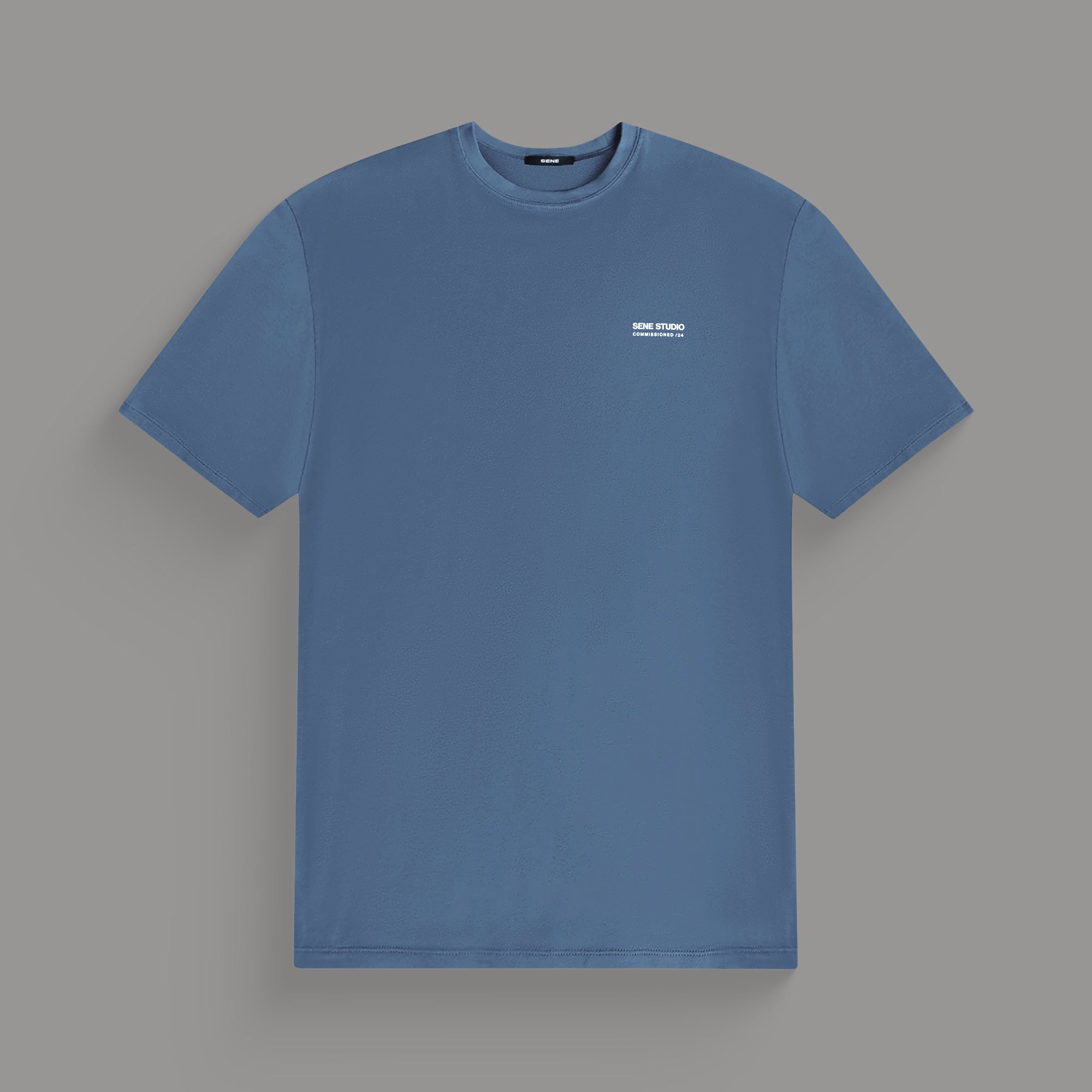 Tags:(6'0" - 180 lbs|Medium) custom t-shirt tee model Tyler in Infinity