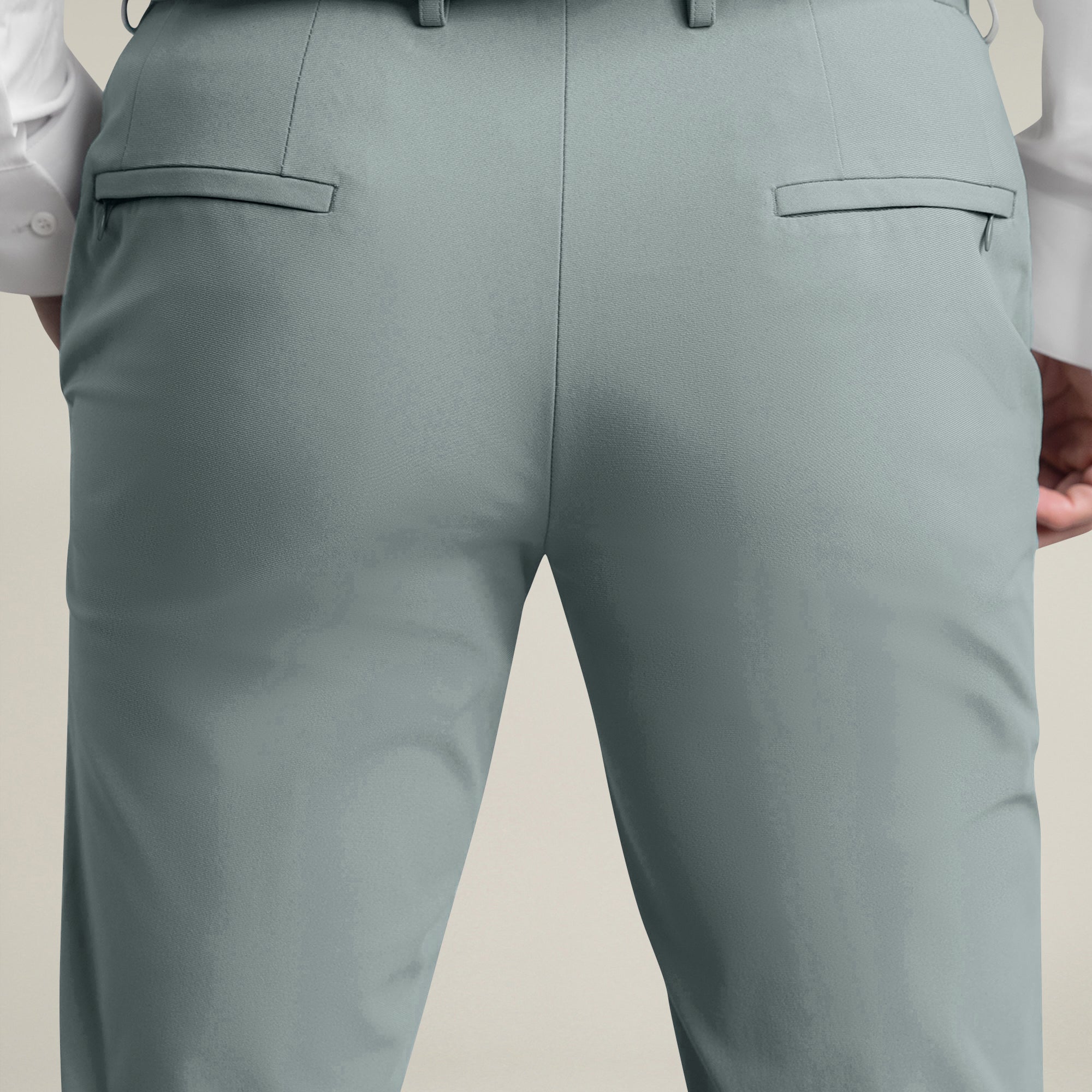 Tags:(6'0"|180 lbs) Bespoke custom athleisure technical men's suit los angeles model Tyler in Wind