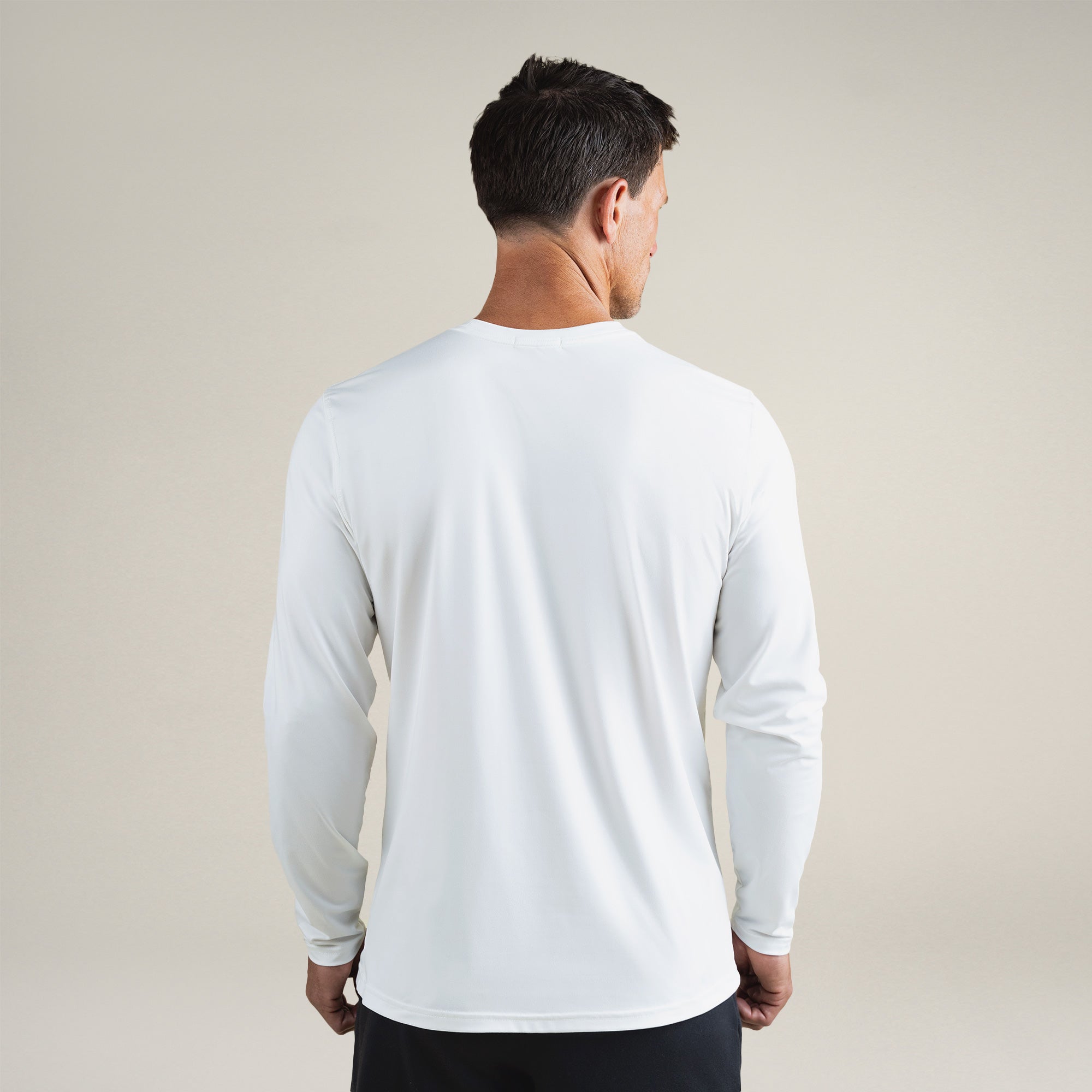 Tags:(6'0" - 180 lbs|Medium) custom t-shirt tee model Tyler in White