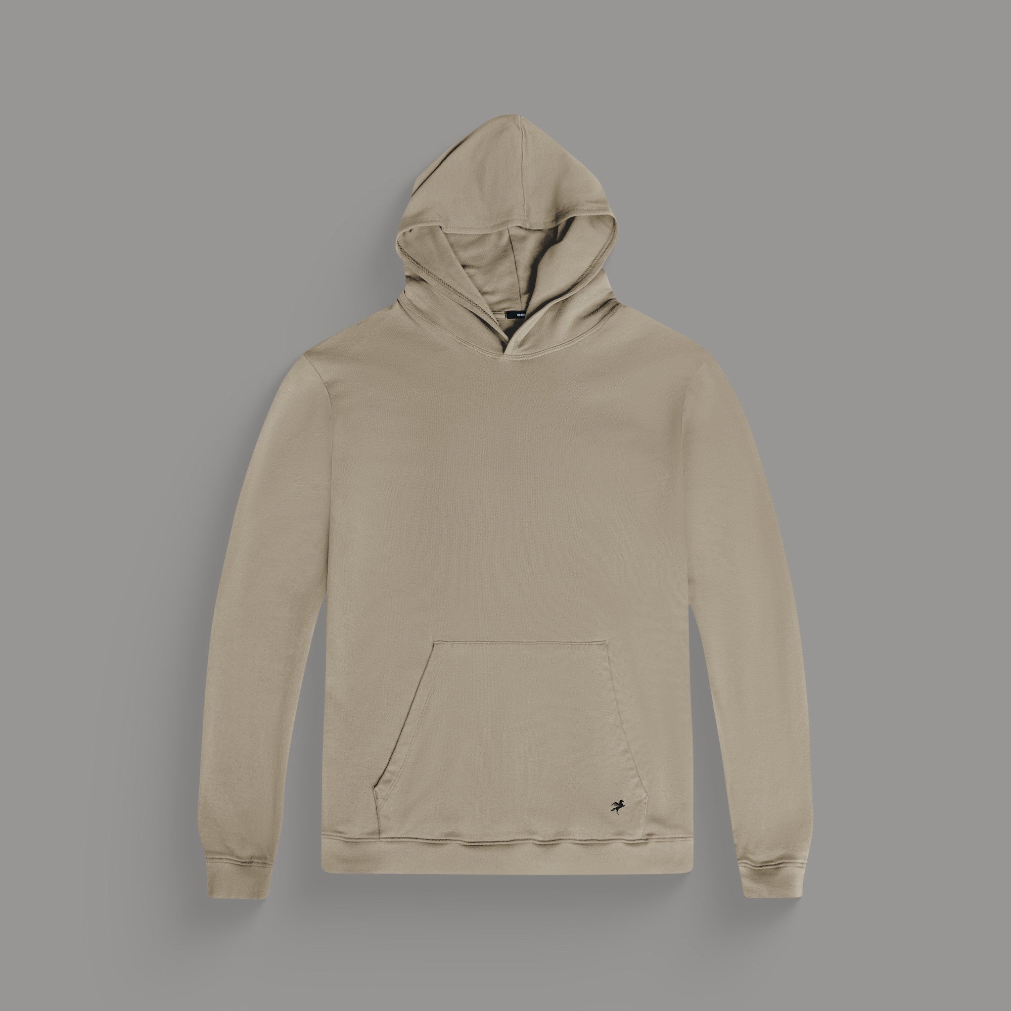 Tags:(6'0" - 180 lbs|Medium) custom t-shirt tee model Tyler in Sand