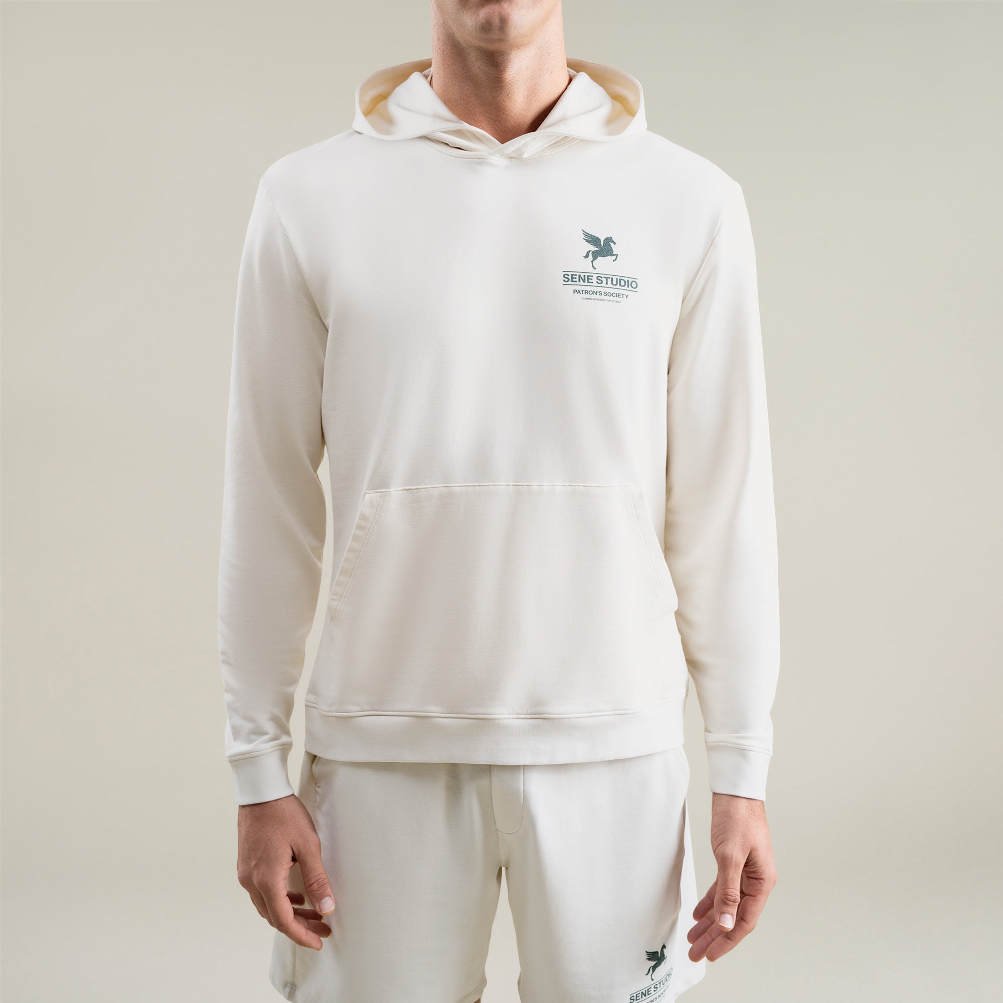 Tags:(Large | 6'1" - 165) Custom t-shirt tee model Jessey in Bone