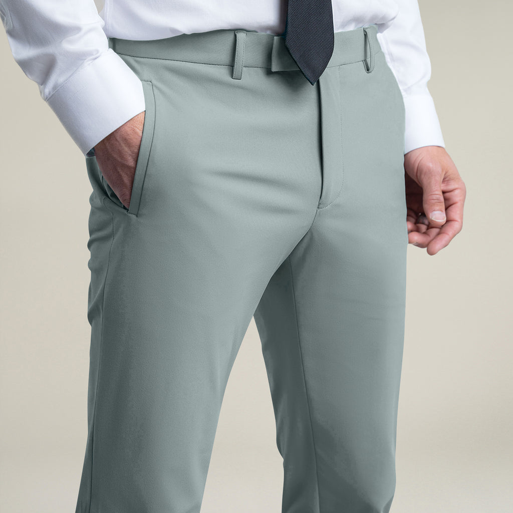 Tags:(6'0"|180 lbs) Bespoke custom athleisure technical men's suit los angeles model Tyler in Wind