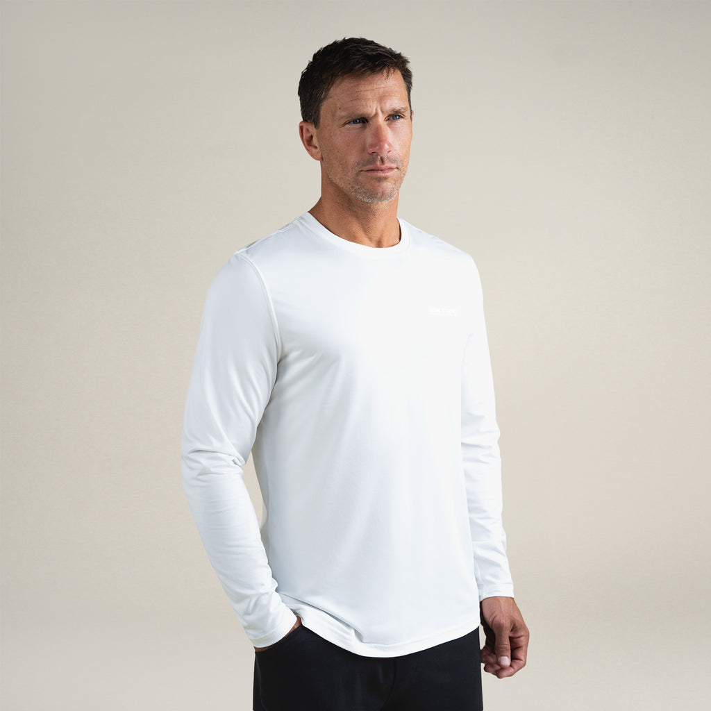 Tags:(6'0" - 180 lbs|Medium) custom t-shirt tee model Tyler in White