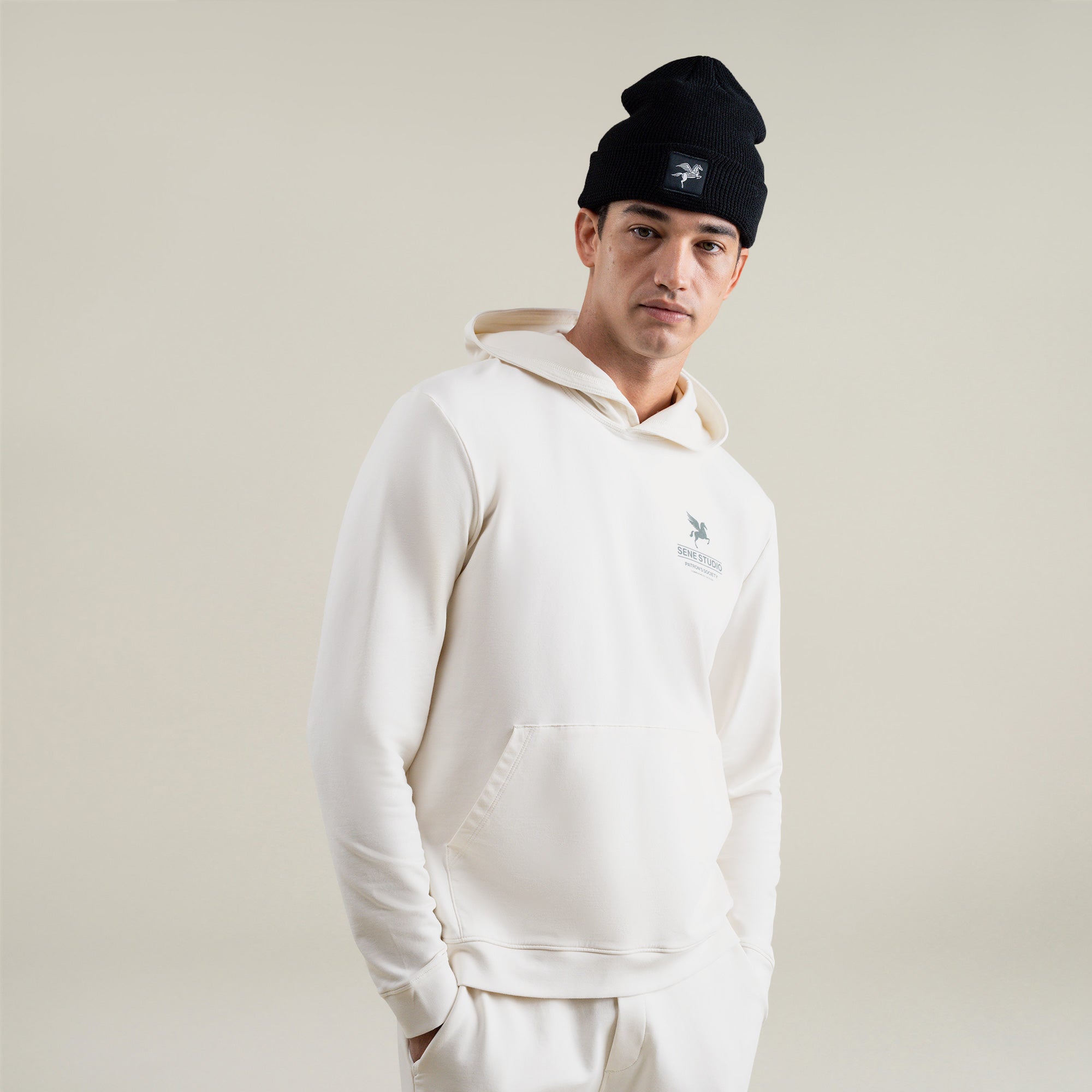 Tags:(Large | 6'1" - 165) Custom t-shirt tee model Jessey in Bone