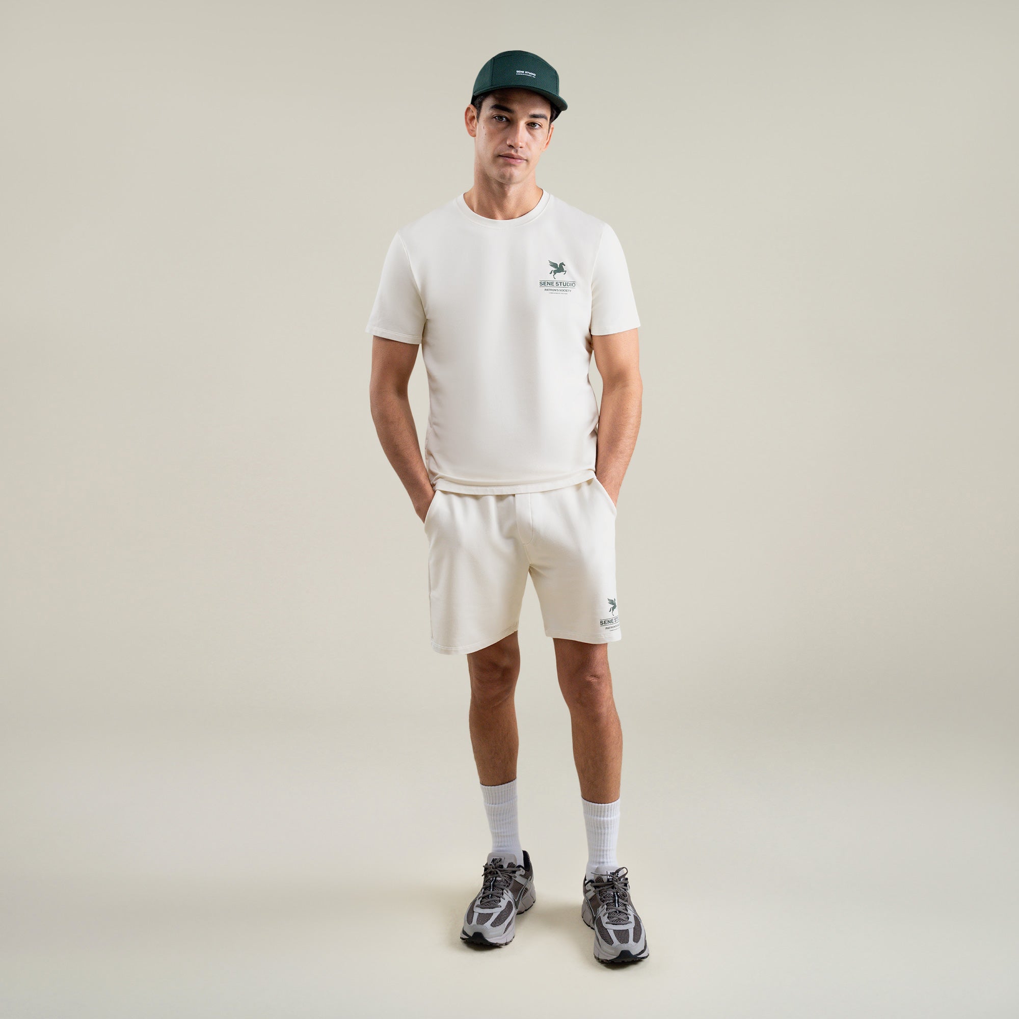 Tags:(Large | 6'1" - 165) Custom t-shirt tee model Jessey in Bone